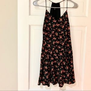 Express mini dress - rose print